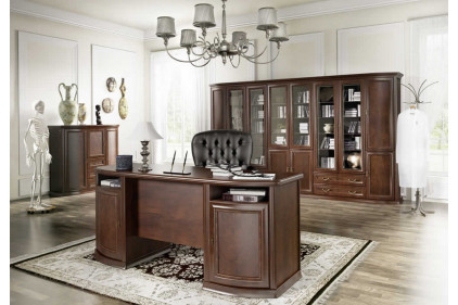 Biurko gabinetowe z serii HOLGER model GAB