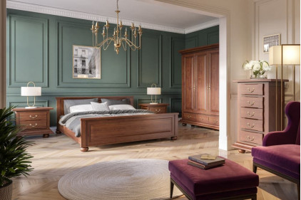 Stolik nocny z serii KORDEL model SN-2SZ