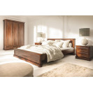 Bed with LORENZ model series W-SDP.