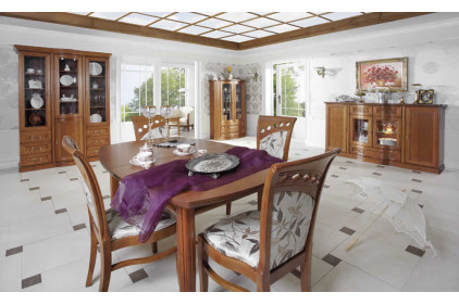 Komoda w stylu RUPERT model 3D-W-2D