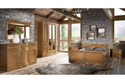 Komoda w stylu RUPERT model 4D-SK-SO