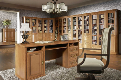 Biurko gabinetowe z serii RUPERT model GAB