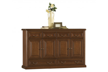 Komoda w stylu HERMAN model 4D-SK