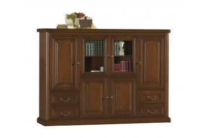 Komoda w stylu HERMAN model 4D-W-6D