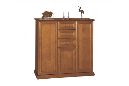 Komoda w stylu JURGEN model 3SZ-W