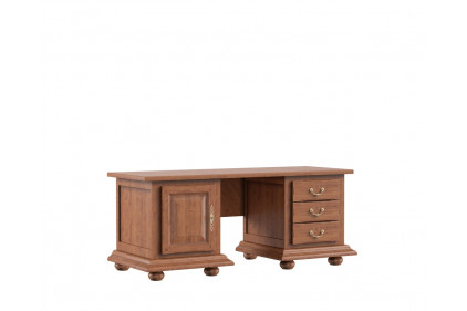 Biurko gabinetowe z serii KORDEL model GAB