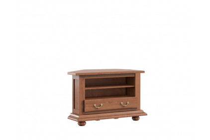 Stolik rtv narożny z serii KORDEL model NAR-S