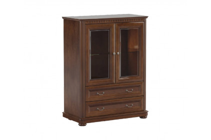 Komoda w stylu LORENZ model 2D-W-2SZ