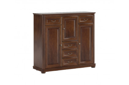 Komoda z serii LORENZ model 3D-W-5SZ