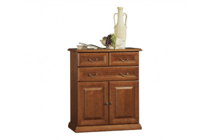 Komoda w stylu MARTIN model 2D-SK-3SZ