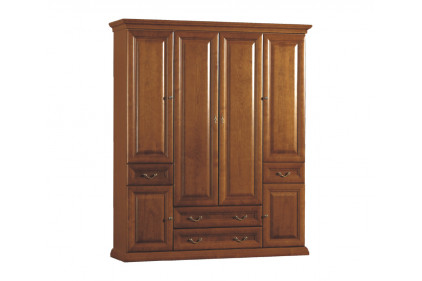 Szafa w stylu MARTIN model 4D-4SZ-GL61