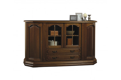 Komoda w stylu NORMAN model 4D-W-2SZ