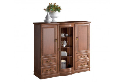 Komoda w stylu RUPERT model 3D-W-4SZ