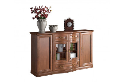 Komoda w stylu RUPERT model 4D-SK-SO