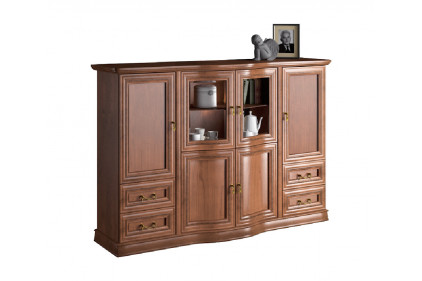 Komoda z serii RUPERT model 4D-W-6D