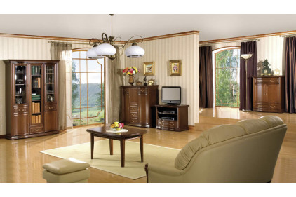 Witryna narożna z kolekcji INGMAR model NAR-D