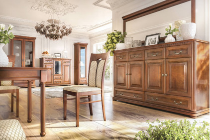 Witryna narożna typu LORENZ model NAR-SZU