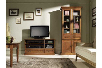 Komoda narożna w stylu MARTIN model NAR