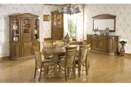 Witryna narożna z kolekcji NORMAN model NAR