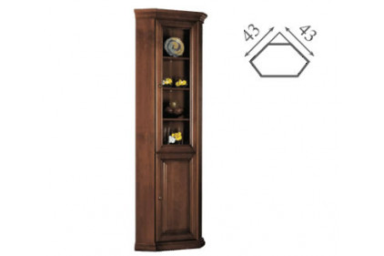 Witryna narożna typu RAINER model NAR-M